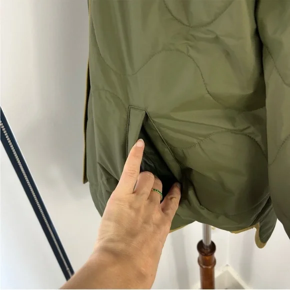 Anine Bing Paddington quilted coat - Picture 8 of 16